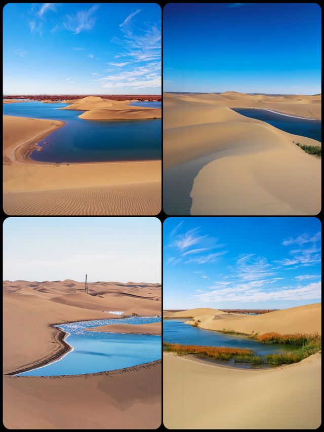 比月牙泉還美，一半是沙漠，一半是湖水，99%的人都未曾領略