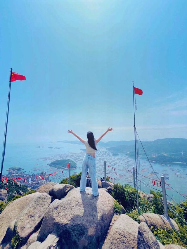 福州里約熱內盧｜翻山越嶺只為這一眼浪漫