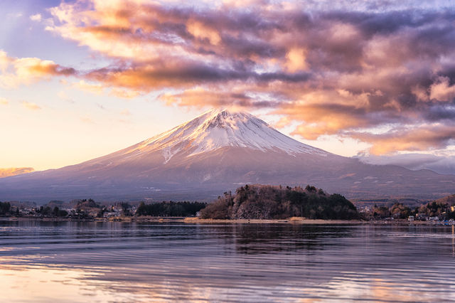 富士山騎行｜不同角度欣賞富士山日出