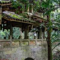 江西最美古廊橋靖安花橋