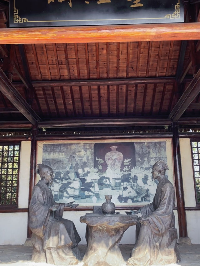 親子遊｜江西吉安吉州窯景區