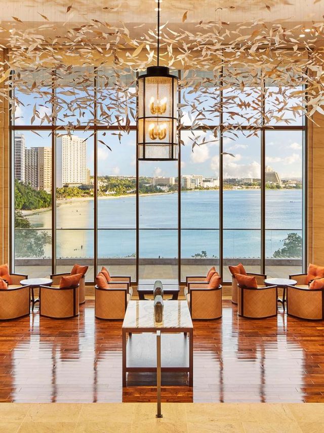 🌟 Guam's Finest: The Tsubaki Tower Experience 🏝️✨