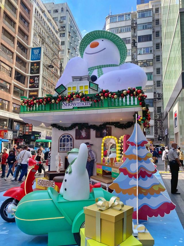香港尖沙咀5個聖誕裝置打卡地。
