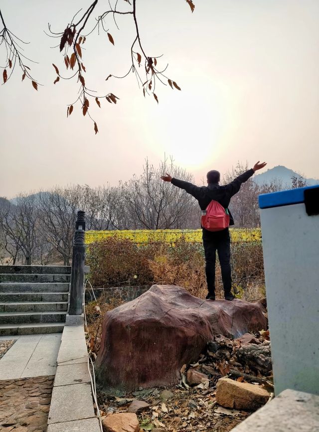 遷安山葉口時空隧道之美