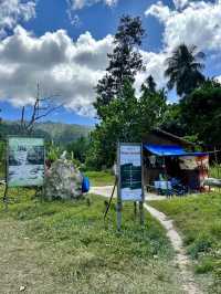 Pamuayan Waterfall - Port Barton 