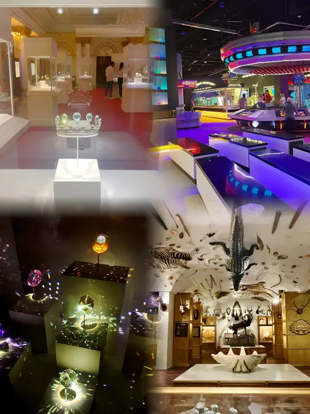 I regret not coming to the Houston Museum of Natural Science earlier