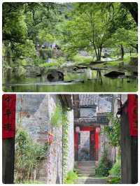周末游玩免費的才香！景美人少|西河古村落