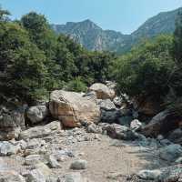 Song Mountain ( One of China's Five Great Mountains)