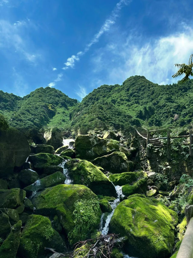 西安 | 逃離城市高溫，一頭栽進25度的秦嶺