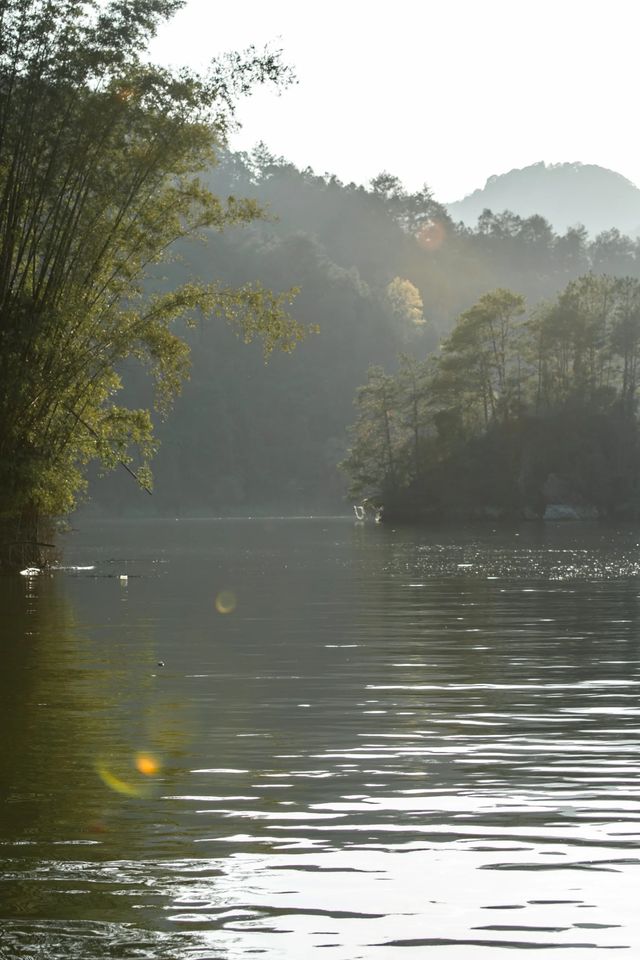 梅州反向旅遊 | 蕉嶺長潭