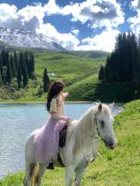 與天堂湖媲美的只有仙女湖了～附行程攻略
