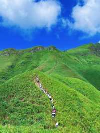 山水如畫的廣西武功山｜南寧大聖山太出片了