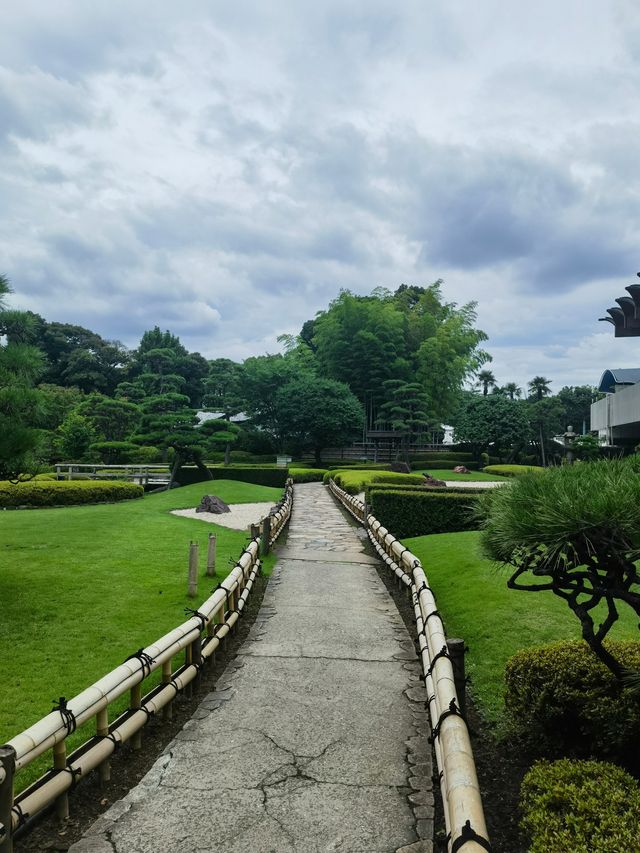 鬧中取靜 東京市內的桃花源