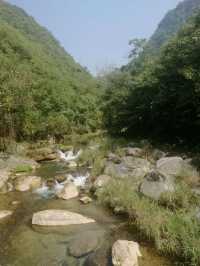 鄂西北的“九寨溝”--鄖西五龍河