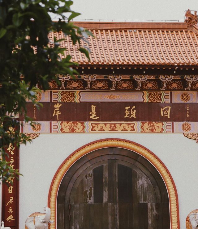 宜興｜稱為小布達拉宮的大覺寺
