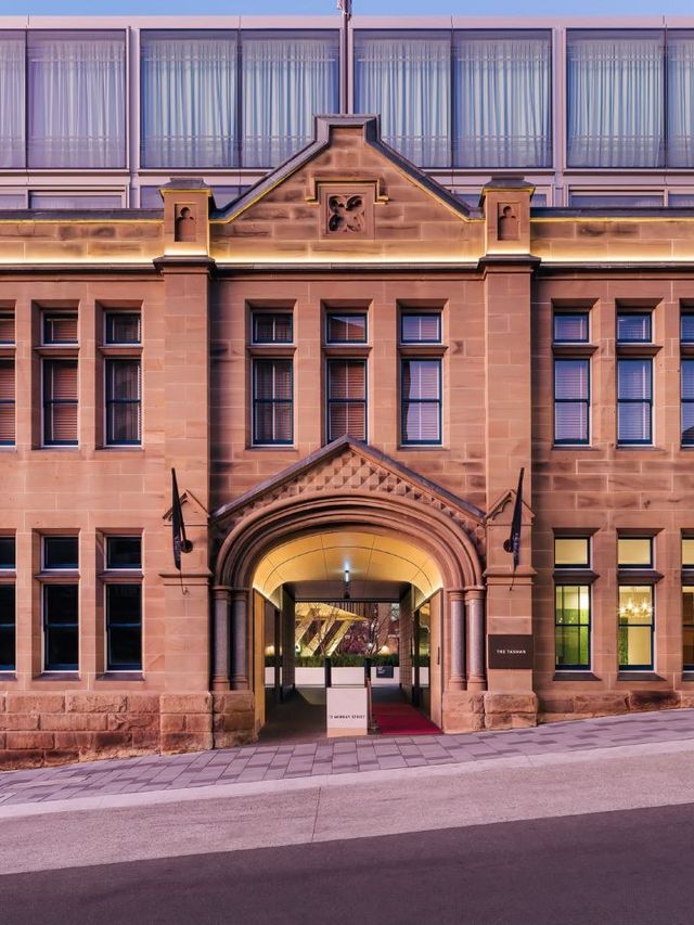 🌟 Hobart's Hidden Gem: The Tasman Luxury Experience 🌟