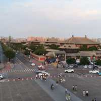 《夜賞大同古城牆，邂逅千年風華》