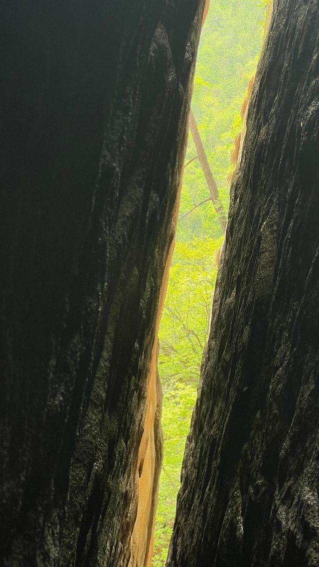 奇險清幽 水秀峰奇——丹東天華山一日遊