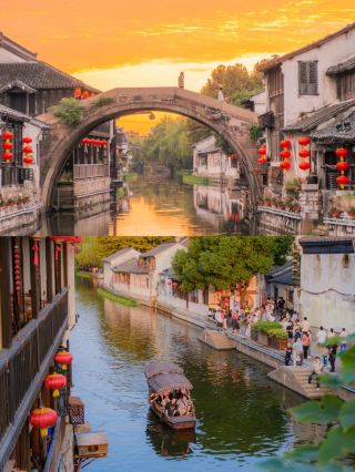 比起烏鎮，我更喜歡這個永久免費的古鎮!