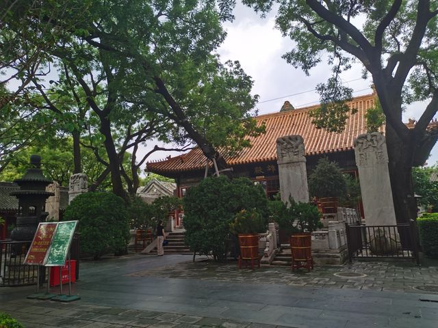 北京四大名寺之最低調寺廟--廣濟寺