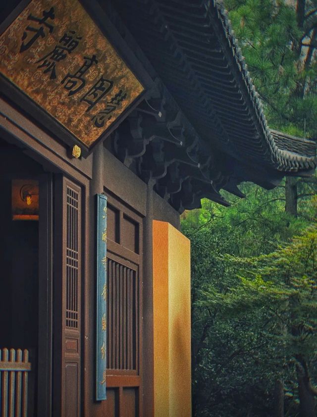 西湖邊的小眾景點，全國唯一一個沒有僧人的寺廟——慧因高麗寺