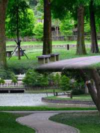 有氧的公園 真的太適合放鬆啦～