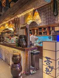沙田仲有咁超前嘅餐廳...庭院燒烤餐廳喎...