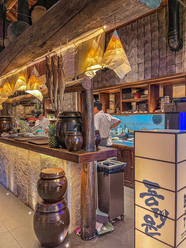 沙田仲有咁超前嘅餐廳...庭院燒烤餐廳喎...