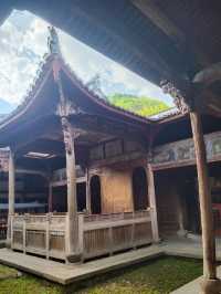 浙江古村落自駕遊~榉溪村 榉溪村位於浙江省金華市磐安縣南部，地處大盤山腹地，距離縣城安文38公里，榉溪。