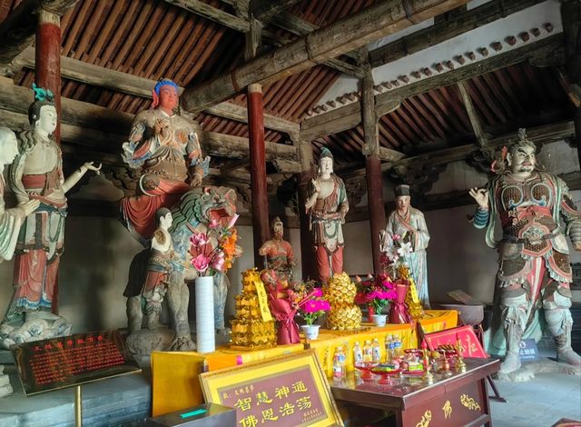 跟隨悟空遊覽山西|忻州惠濟寺。 跟隨悟空遊覽山西|忻州惠濟寺。