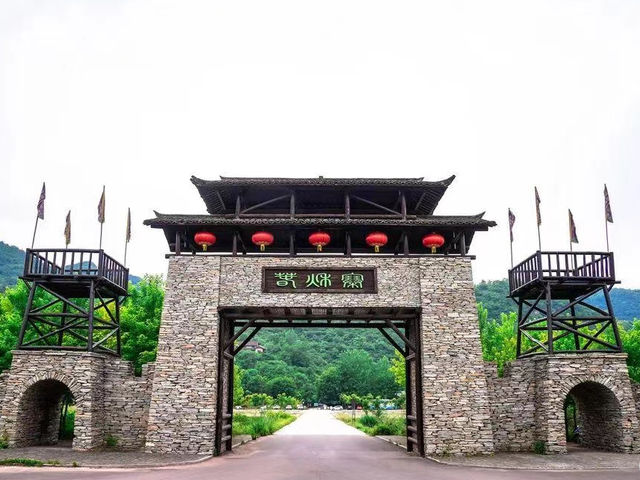 湖北襄陽春秋寨 | 千年古寨。