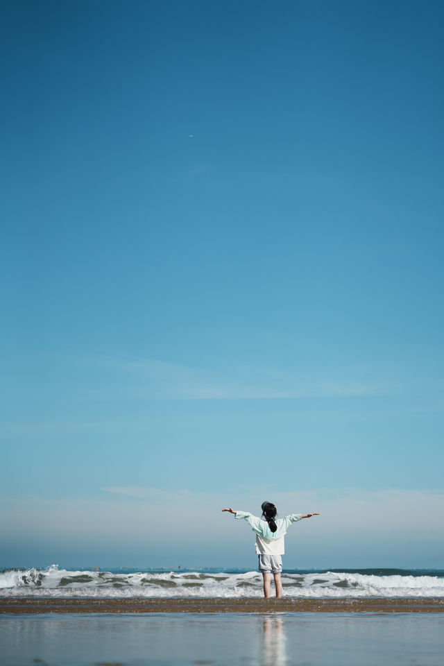 黃島-人少、景色優美、適合親子遊、性價比高! 黃島-人少、景色優美、適合親子遊、性價比高!