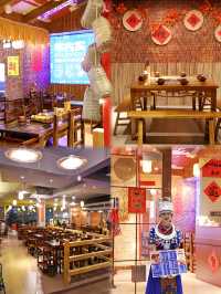 沙縣新開的小店招呼你來品嚐一頓正宗貴州酸湯牛肉鍋。