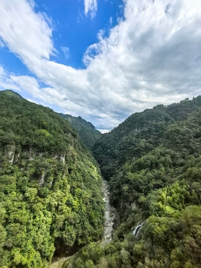 鴛鴦溪國家級風景名勝區位於屏南縣東北部,距離縣城30公里,處於屏南、周寧、政和三縣交界。總面積78.8平方公里。