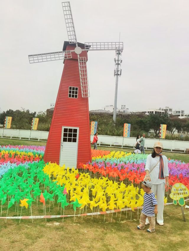 深圳週末親子好去處。