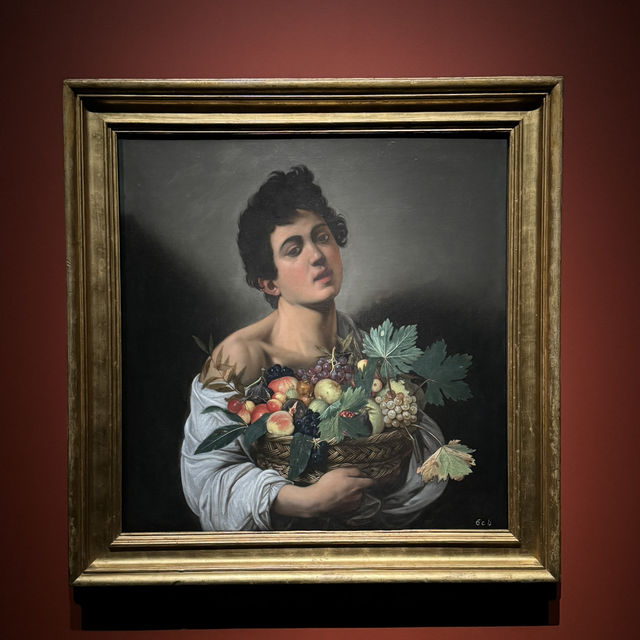 探訪浦東美術館——卡拉瓦喬作品展覽