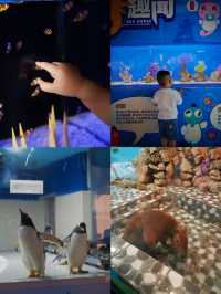 重慶遛娃 | 國慶玩樂季：然寶兒心心念念的海洋公園我們來啦。