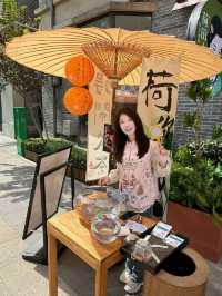 荷田水鋪：濟南首店的驚喜體驗。