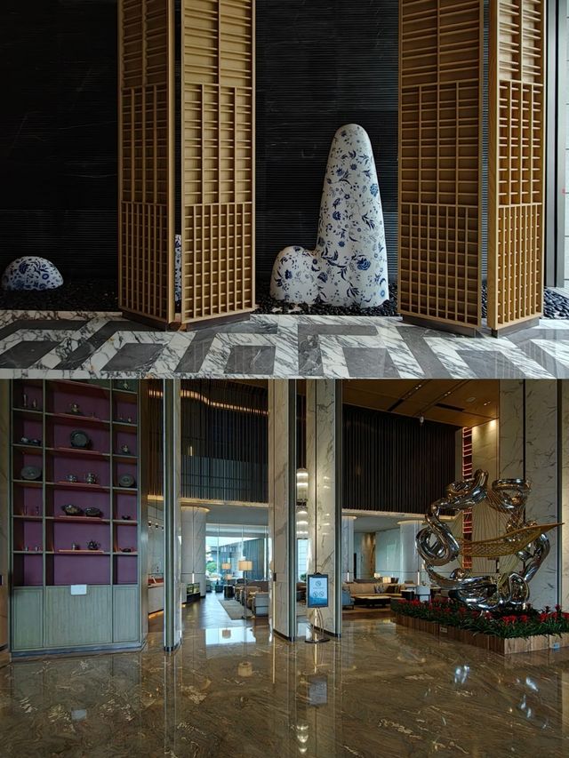張學友南京青奧演唱會，這酒店也太近了吧！。
