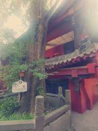 歷史悠久的川西佛教寺院——石經寺。