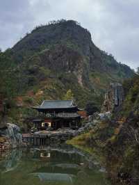 景點推薦打卡：九泄潭風景區。