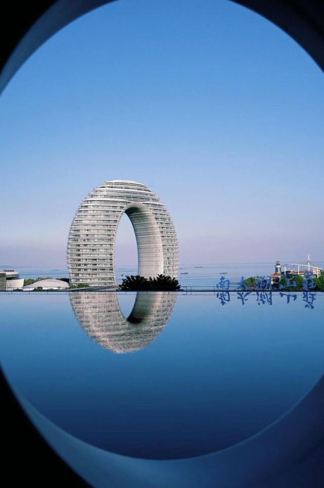 太湖月亮灣｜觀賞湖景的絕佳去處。