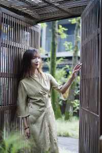 杭州｜西溪秋色如畫，夢棲隱世花間堂。