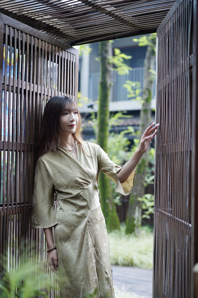 杭州｜西溪秋色如畫，夢棲隱世花間堂。