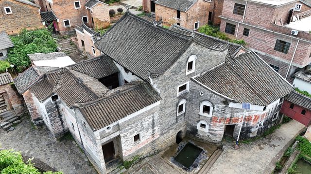 廣西恭城高桂古村。