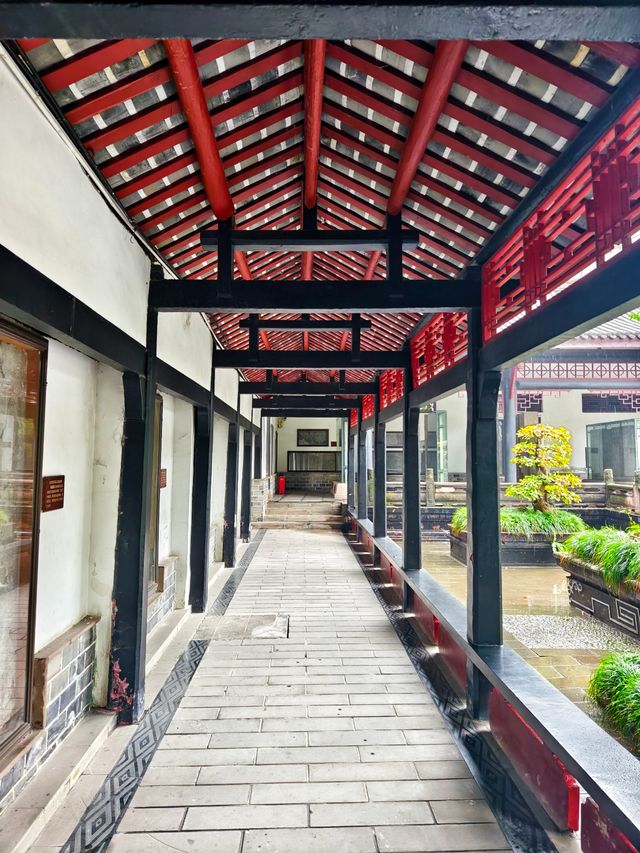 新都區    桂湖碑林。