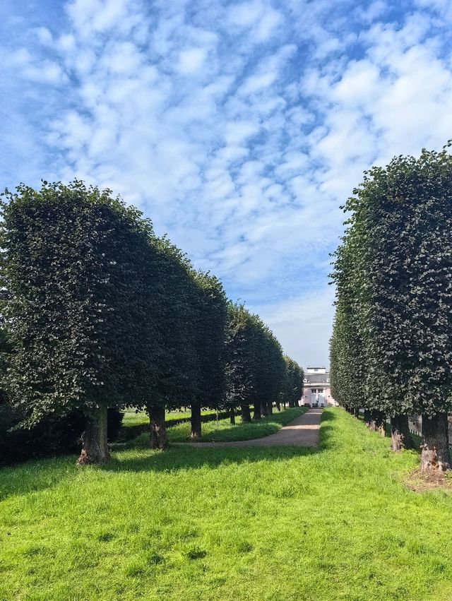 歐洲花園之旅。