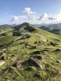 夏日避暑勝地邵陽城步南山牧場。