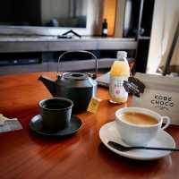 Oriental Hotel 神戶三刷的酒店。