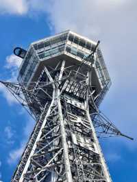 大阪通天閣：俯瞰城市與昭和情懷的交匯地